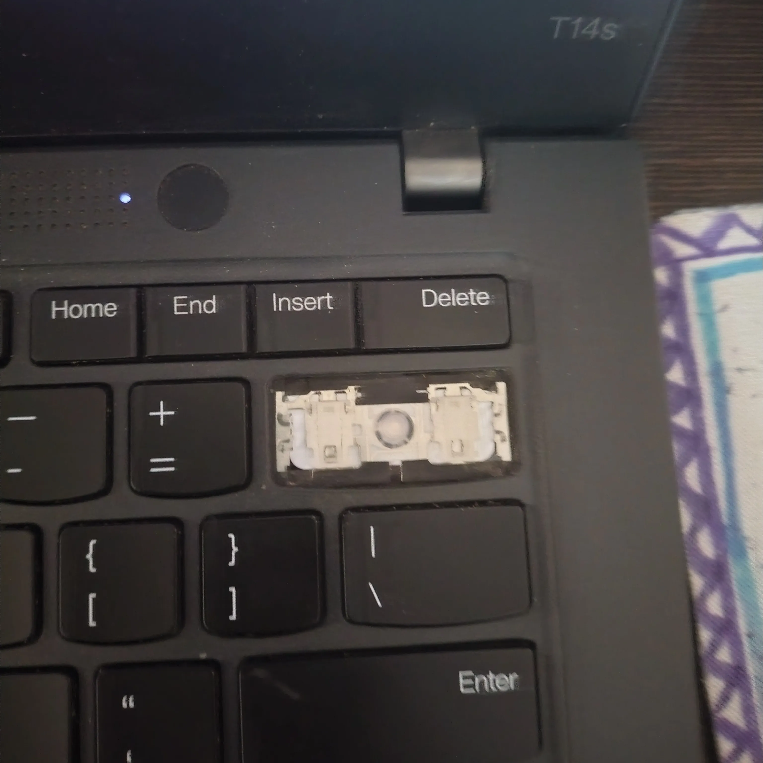 BackSpace Is Gone