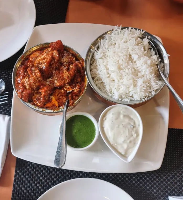 Butter Chicken in China