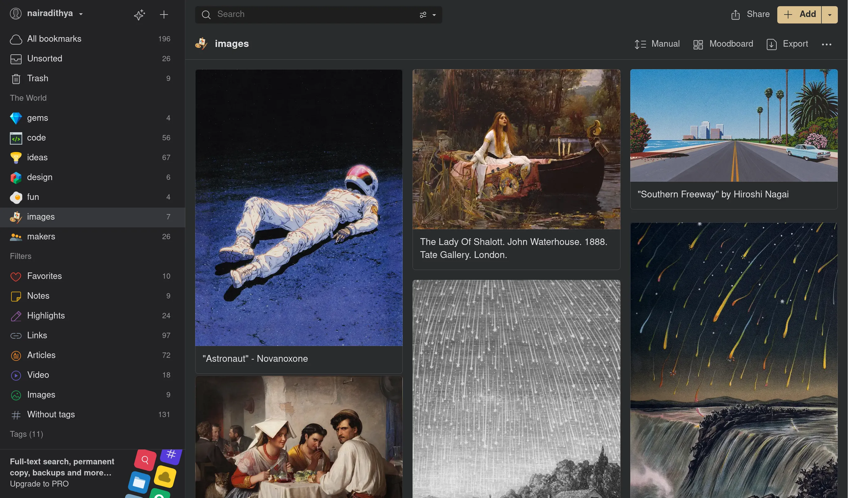 I also save cool images